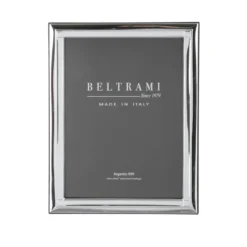 Portafoto Firenze foto 13x18 cm Beltrami con argento Miro Silver