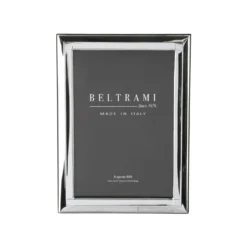 Portafoto Firenze foto 10x15 cm Beltrami con argento Miro Silver