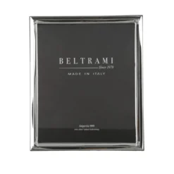 Portafoto Firenze foto 20x25 cm Beltrami con argento Miro Silver