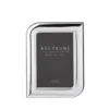 Portafoto foglia foto 10x15 cm Beltrami con argento Miro Silver