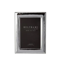 Portafoto Hammered foto 10x15 cm Beltrami con argento Miro Silver