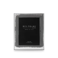 Portafoto Hammered foto 13x18 cm Beltrami con argento Miro Silver