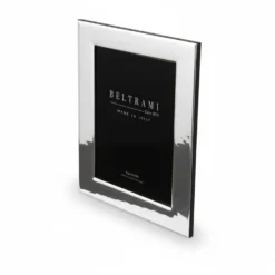 Portafoto Hammered foto 13x18 cm Beltrami con argento Miro Silver