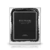 Portafoto Hammered foto 20x25 cm Beltrami con argento Miro Silver
