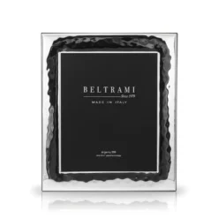 Portafoto Hammered foto 20x25 cm Beltrami con argento Miro Silver