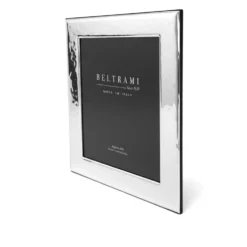 Portafoto Hammered foto 20x25 cm Beltrami con argento Miro Silver