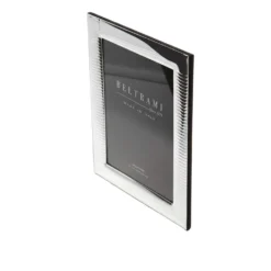 Portafoto linee foto 13x18 cm Beltrami con argento Miro Silver
