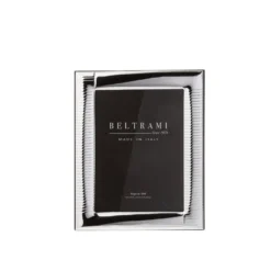 Portafoto linee foto 9x13 cm Beltrami con argento Miro Silver