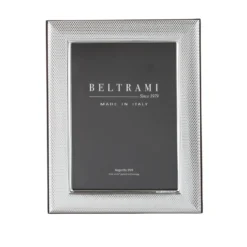 Portafoto Milano foto 9x13 cm Beltrami con argento Miro Silver