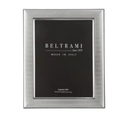 Portafoto Milano foto 13x18 cm Beltrami con argento Miro Silver
