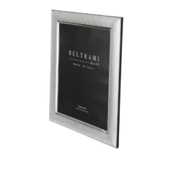 Portafoto Milano foto 18x24 cm Beltrami con argento Miro Silver