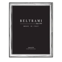 Portafoto Modena foto 20x25 cm Beltrami con argento Miro Silver