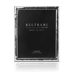 Portafoto roccia foto 20x25 cm Beltrami con argento Miro Silver