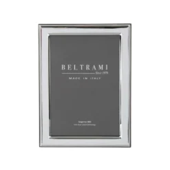 Portafoto Strettissima foto 10x15 cm Beltrami con argento Miro Silver