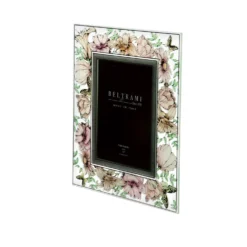 Portafoto vintage foto 13x18 cm Beltrami con argento Miro Silver