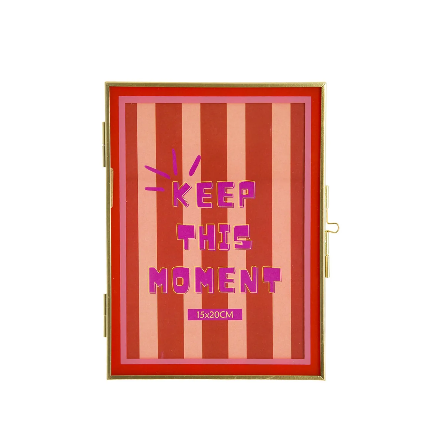 Portafoto 15x20 cm Keep Moment oro