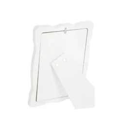 Portafoto 10x15 cm Summer legno celeste bordo dorato