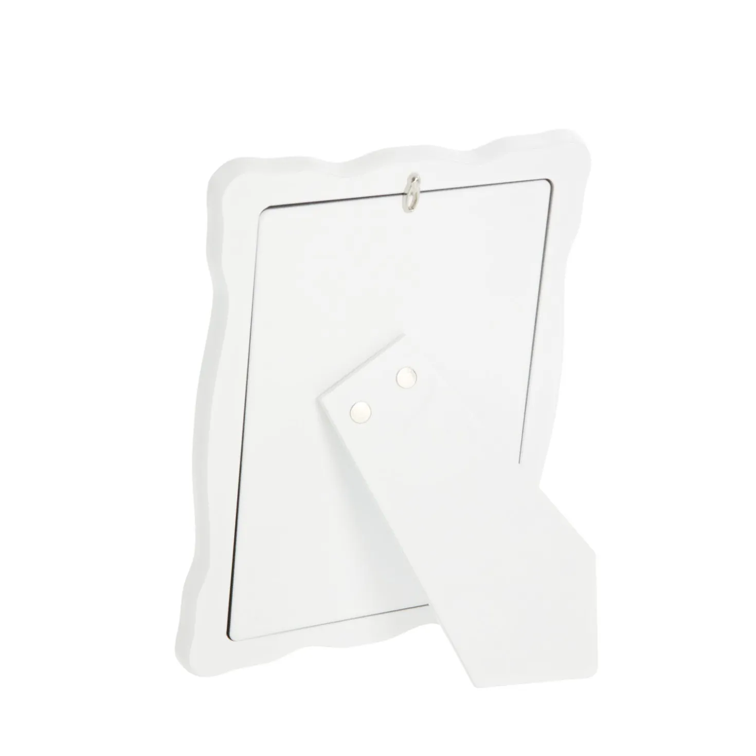 Portafoto 10x15 cm Summer legno celeste bordo dorato
