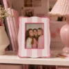 Portafoto 10x15 cm Summer legno rosa