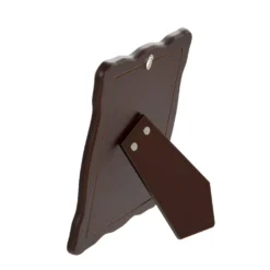 Portafoto 10x15 cm Summer legno verde bordo oro