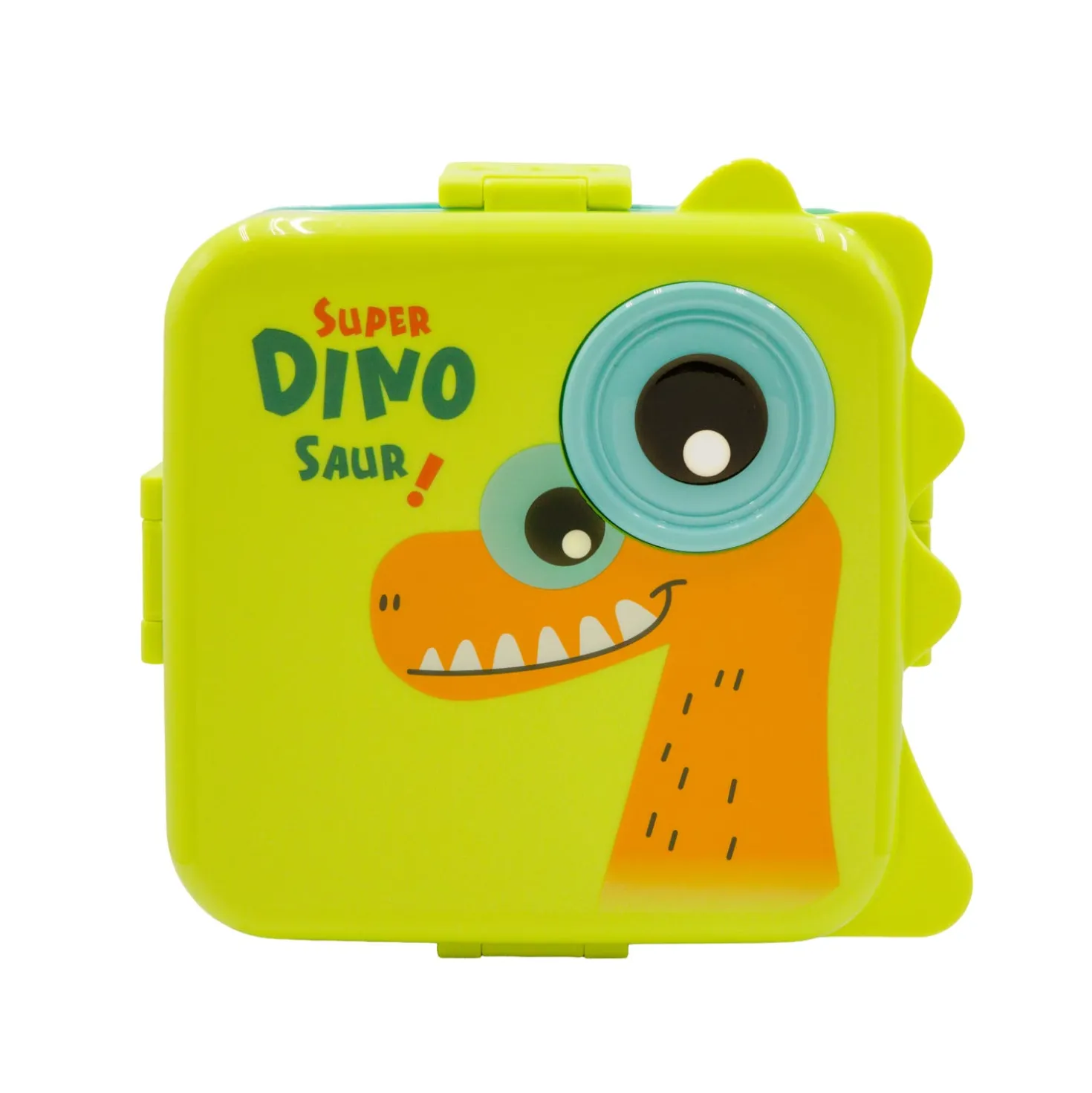 Porta pranzo per bambini Dinosauro con posata