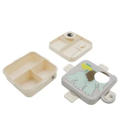 Porta pranzo per bambini Elefante con posata
