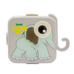 Porta pranzo per bambini Elefante con posata