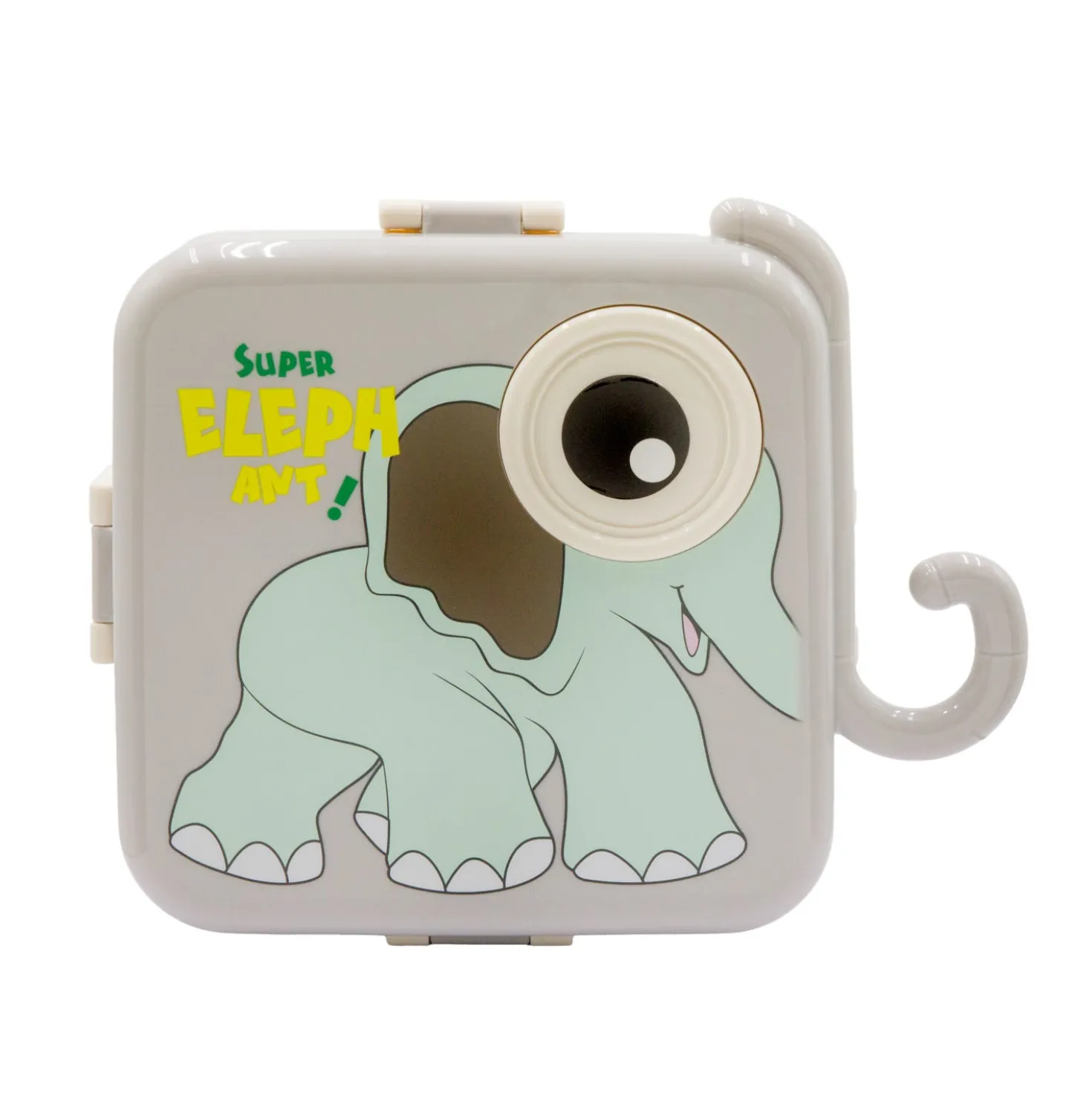 Porta pranzo per bambini Elefante con posata