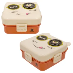 Porta pranzo per bambini Gatto con posata