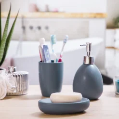 Porta sapone in ceramica