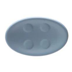 Porta sapone in ceramica