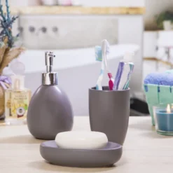 Porta sapone in ceramica