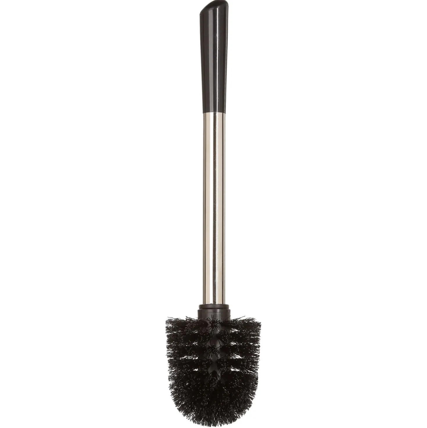 Portascopino WC ceramica nero