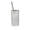 Porta scopino WC stoneware rete
