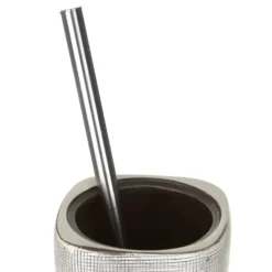 Porta scopino WC stoneware rete