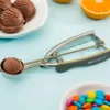 Porzionatore gelato in acciaio inox con molla