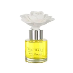 Profumatore Beltrami Home Fragrance piccolo con argento Miro Silver