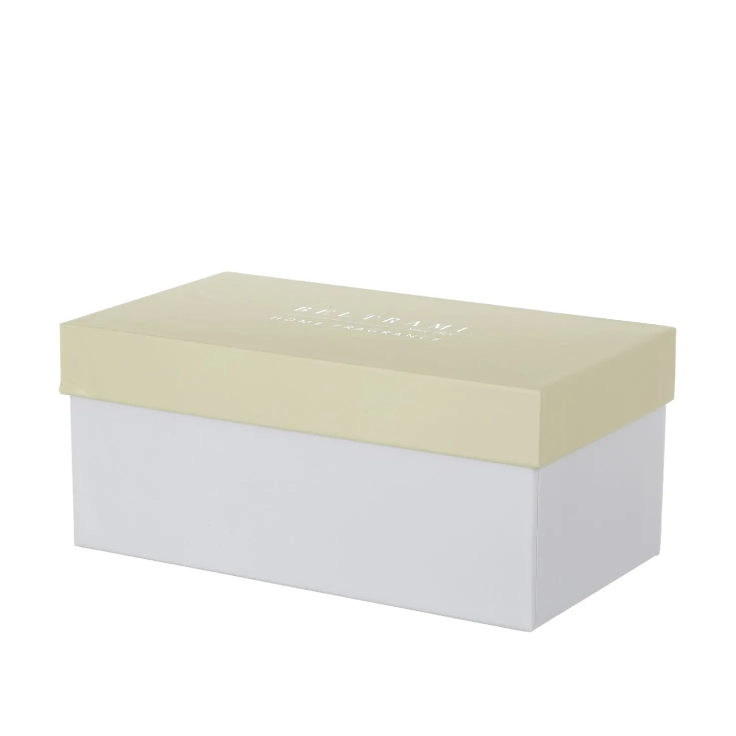 Profumatore Beltrami Home Fragrance piccolo con argento Miro Silver