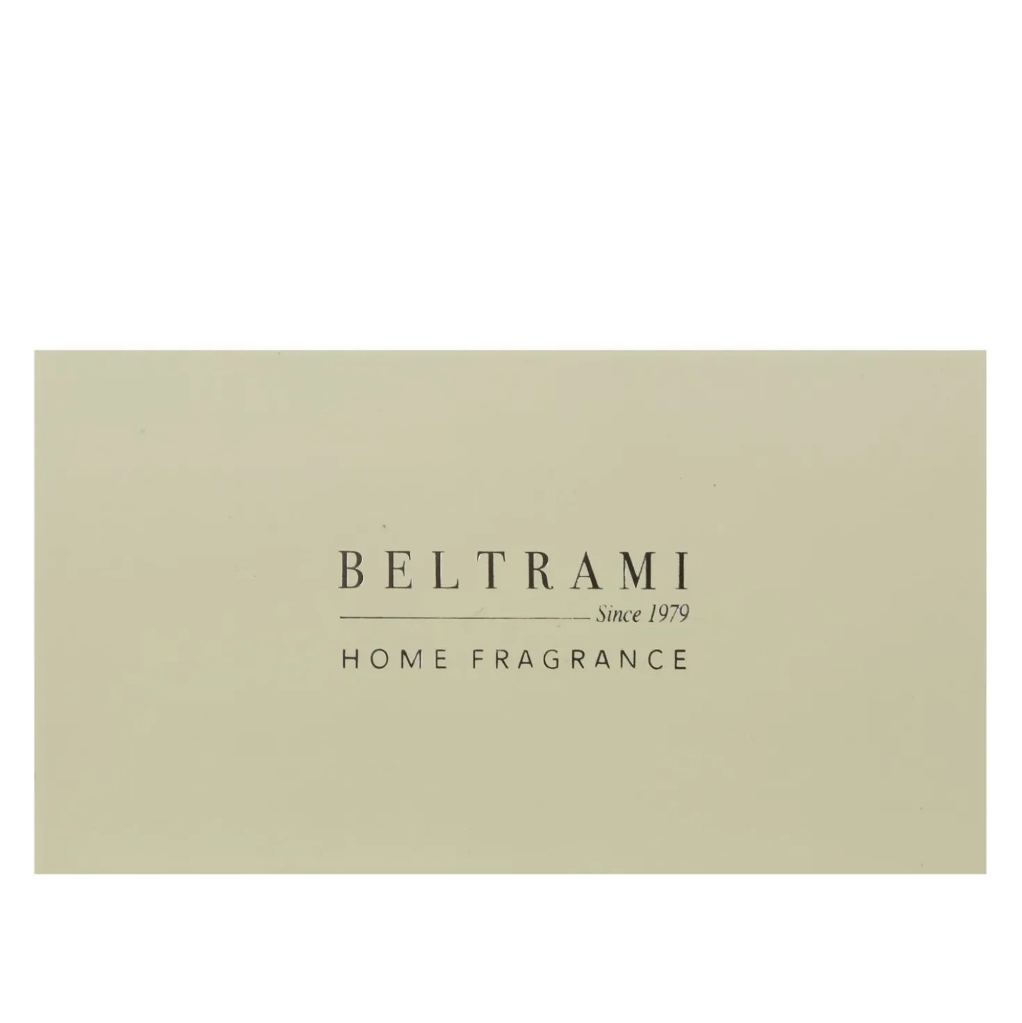 Profumatore Beltrami Home Fragrance piccolo con argento Miro Silver