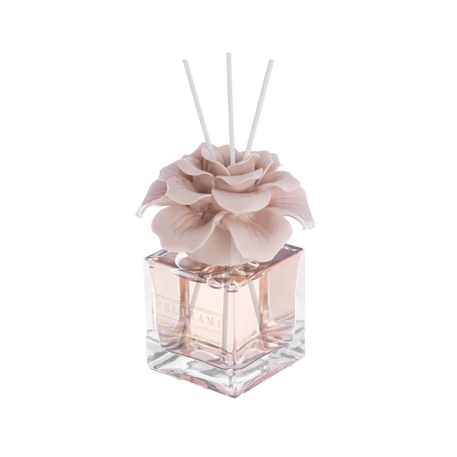 Profumatore d'ambiente grande Gerbera beige Beltrami