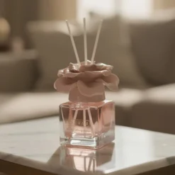 Profumatore d'ambiente medio Gerbera beige Beltrami