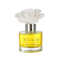 Profumatore medio Beltrami Home Fragrance medio con argento Miro Silver