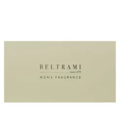 Profumatore medio Beltrami Home Fragrance medio con argento Miro Silver