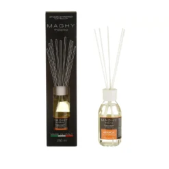 Profumatore per ambienti Maghy, da 250 ml, Arancia e Cannella