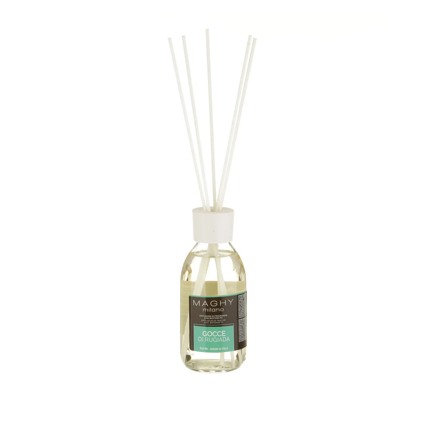 Profumatore per ambienti Maghy, da 250 ml, Gocce di rugiada