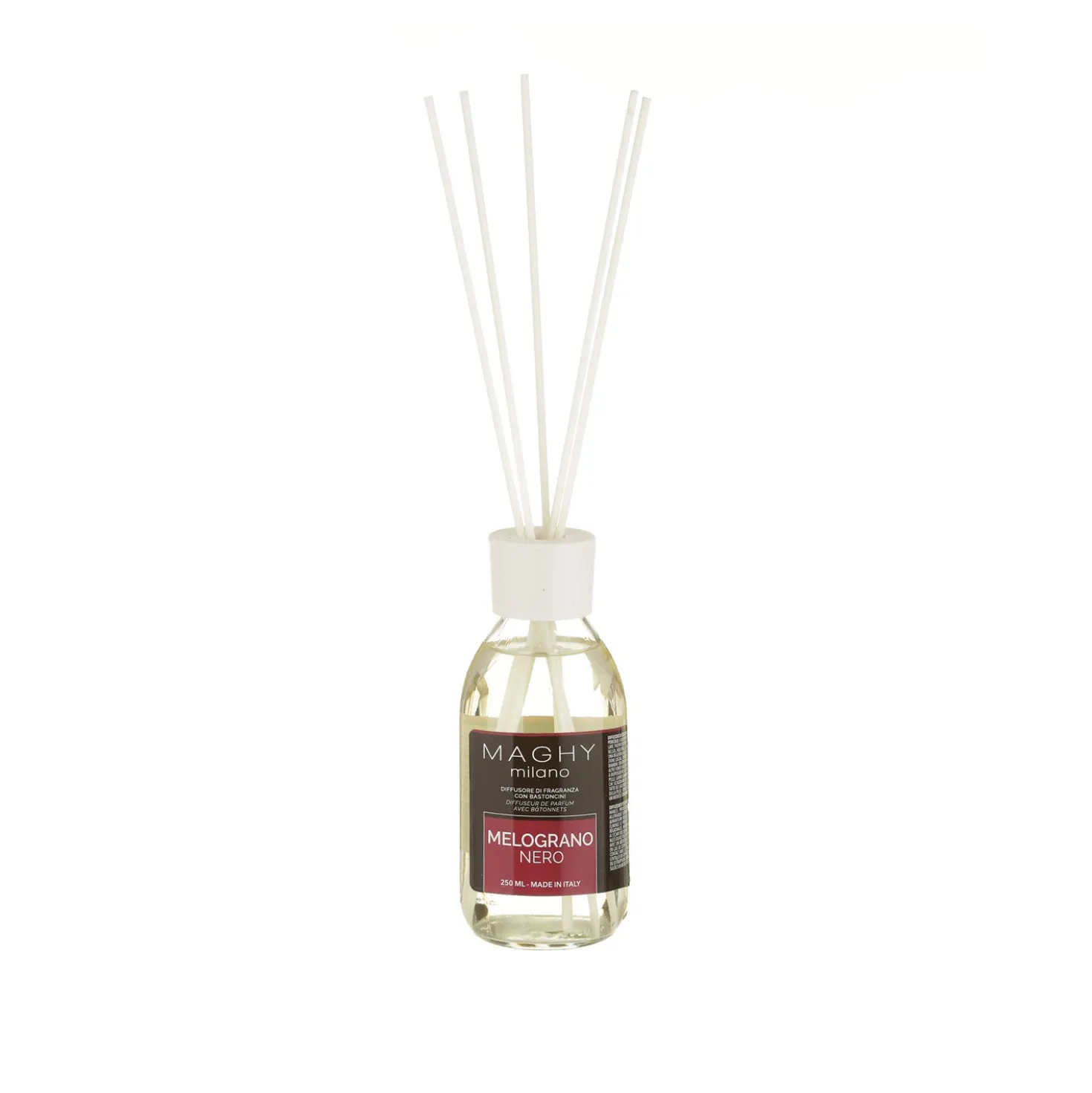 Profumatore per ambienti Maghy, da 250 ml, Melograno Nero