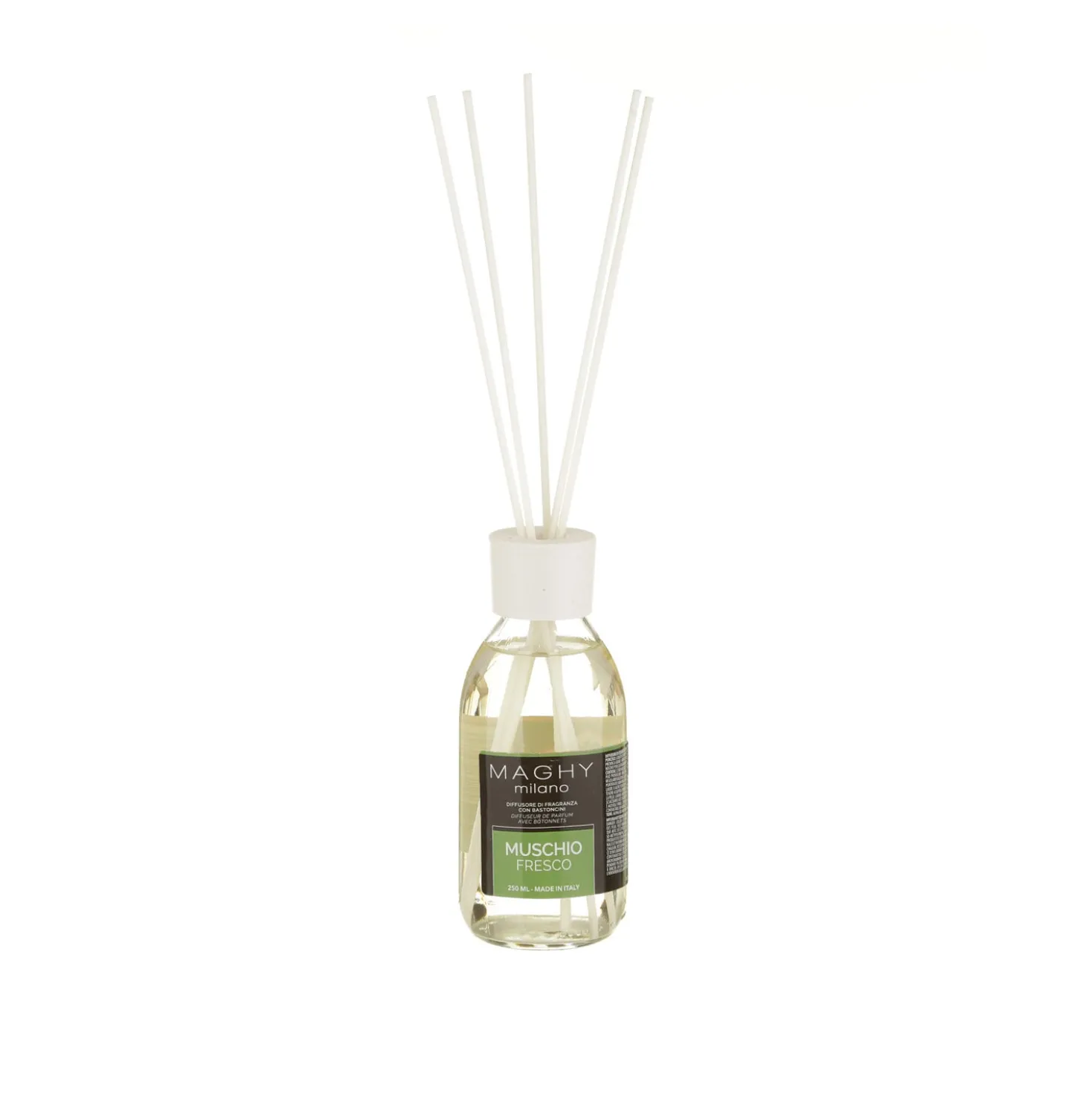 Profumatore per ambienti Maghy, da 250 ml, Muschio Fresco