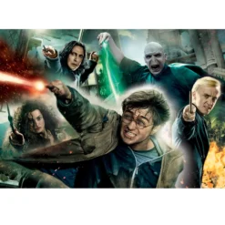 Puzzle Harry Potter battaglia 1500 pezzi Clementoni