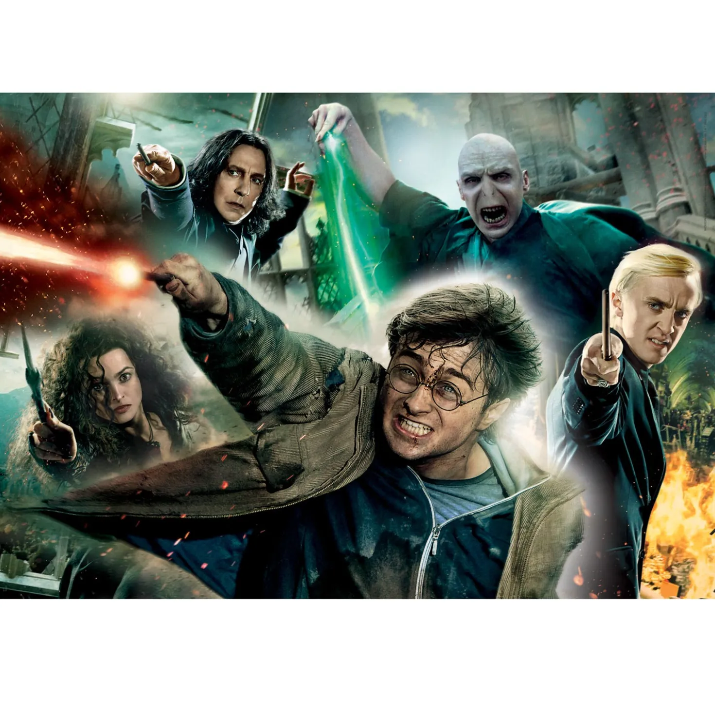 Puzzle Harry Potter battaglia 1500 pezzi Clementoni