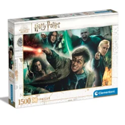 Puzzle Harry Potter battaglia 1500 pezzi Clementoni